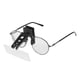 thumbnail image 4 of 1.5X 2.5X 3.5X Aumento Caja De Plástico Clip En Gafas Tipo Lupa, Tapa De Lupa con Clip Clip En Lupa para Lectura Y Otras Tareas, 4 of 8