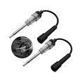thumbnail image 3 of 2 pzs Probador De Chispa Cables De Bujias En Linea Auto Motos Malubero Negro, 3 of 3