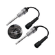 thumbnail image 3 of 2 pzs Probador De Chispa Cables De Bujias En Linea Auto Motos Malubero Negro, 3 of 3
