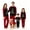 Black Kids, variant on RUINIXCW Family Christmas Pajamas Matching Sets Xmas PJS Holiday Jammies for Whole Family Tree Long Sleeve Tops and Plaid Pants Family Christmas Outfits Sleepwear