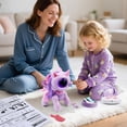 thumbnail image 4 of Juguete robot unicornio BIRANCO para niñas de 3 a 5 años con mando a distancia, 4 of 6