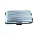 thumbnail image 5 of 2PCS aluminum anti-magnetic card bag-black+silver, 5 of 6