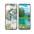thumbnail image 1 of Floral-308 Phone Case, Degined for Moto One 5G Ace Case Men Women, Flexible Silicone Shockproof Case for Moto One 5G Ace, 1 of 1