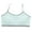 Mint Green, variant on Girls Soft Training Bras 8-12 Soft Kids Girls Underwear Bra Vest Children Adjustable Shoulder Strap Underclothes Undies Clothes Size 8-12 Years,Mint Green