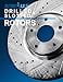 Detroit Axle - Rear Brake Rotors for 2011-2016 Chevrolet Cruze 2013-2016 Sonic 2016 Cruze Limited 2013-2022 Trax Buick Encore, Drilled and Slotted Disc Brake Rotors Replacement: 10.55" inch Rotor