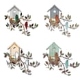 thumbnail image 4 of Bird decoration pendant metal bird wall decoration for indoor and outdoor garden, 4 of 6