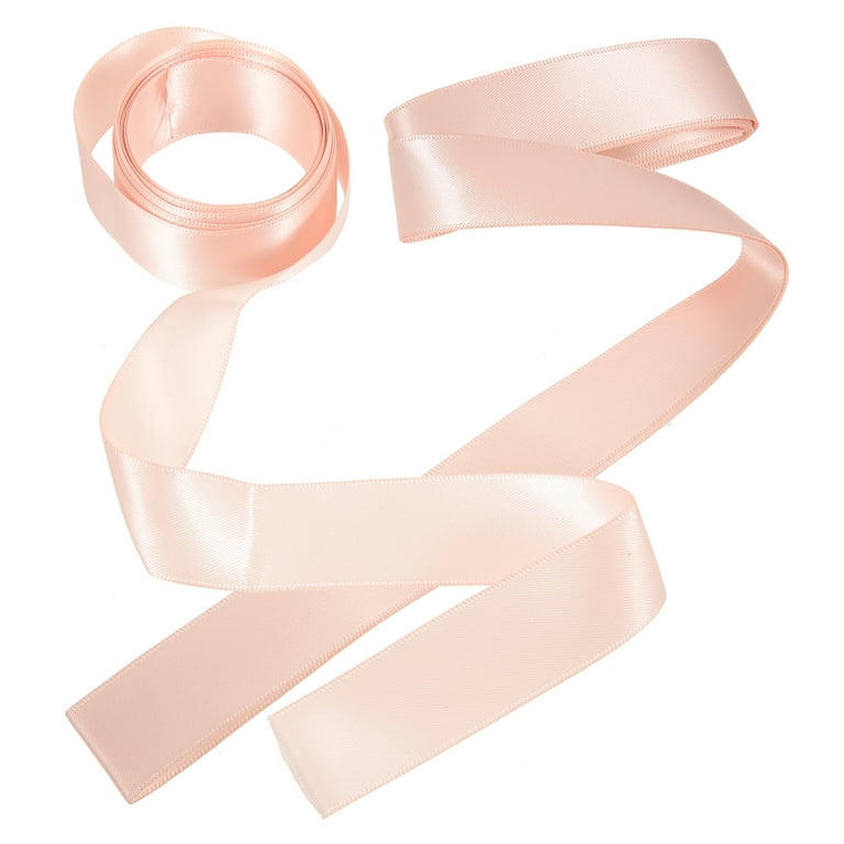 4 Pcs Pink Colored Shoe Ribbons Dance Accessories Ballet