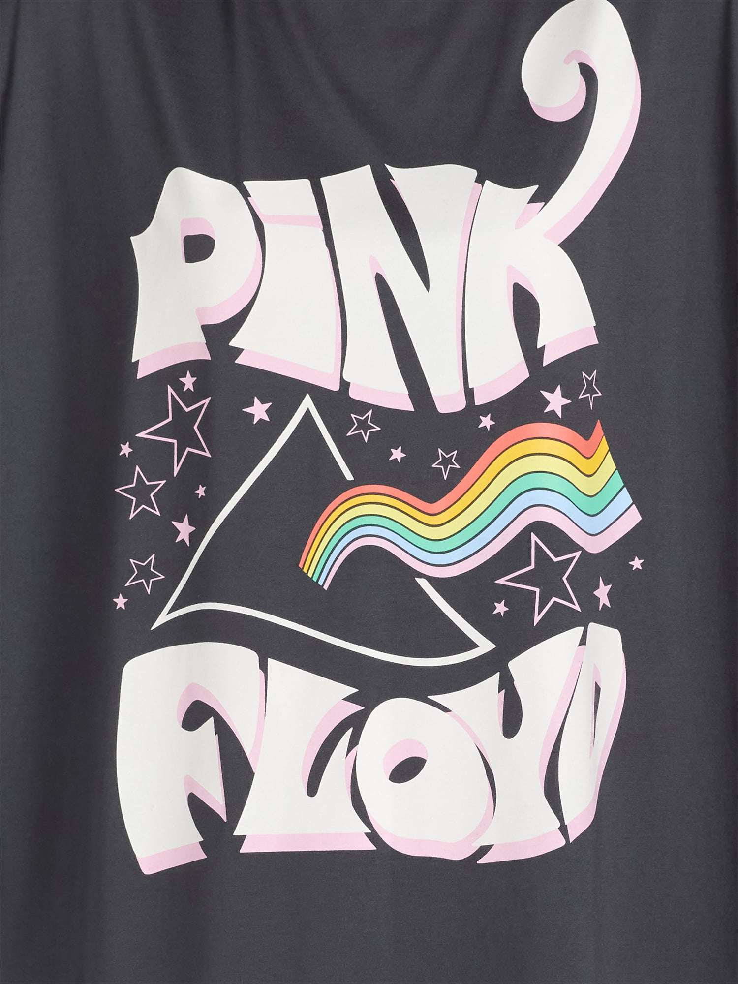Pink Floyd Junior's Sleep Graphic Tee with Short Sleeves, Sizes S-3X