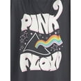 thumbnail image 3 of Pink Floyd Junior's Sleep Graphic Tee with Short Sleeves, Sizes S-3X, 3 of 4