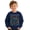 0-Navy304, variant on Hienoo Boys Graphic Sweatshirt Dinosaur Alphabet Long Sleeve Pullover Casual Fall Tops
