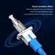 thumbnail image 4 of Adaptador De Fibra óptica, Conector De Fibra óptica De Alta Resistencia Al Impacto FC A SC Para LAN, 4 of 7