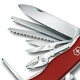 thumbnail image 5 of Victorinox Work Champ Swiss Army Knife 21 Function Swiss Made Pocket Knife With Large Blade, 2 Saws (Wood and Metal) and Combo Pliers - Red, 5 of 7