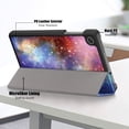 thumbnail image 4 of EliteGadget Case for Lenovo Tab M8 (4th Gen) (TB-300FU) - Lightweight Tri-Fold Stand Shell Case Cover for Lenovo Tab M8 (4th Gen) 8 Inch Display 2023 Released (Galaxy), 4 of 5