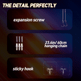 thumbnail image 4 of Y YUNHSOM Check Engine Neon Sign Garage Neon Light for Wall Decor,Dimmable & Powered by USB LED Check Engine Light Sign for Car Room Car Repair Shop Workshop Party, 4 of 8
