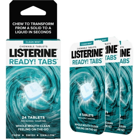 Listerine chewable tablets reviews