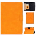 thumbnail image 1 of For Huawei Mediapad T5 Leather Case Khaki, 1 of 4