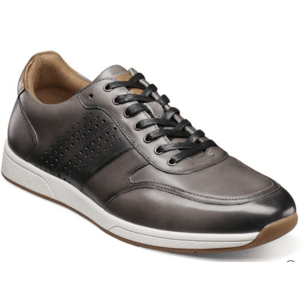 Florsheim - Dress Shoes Florsheim Fusion Sport Lace Up Athletic Gray ...