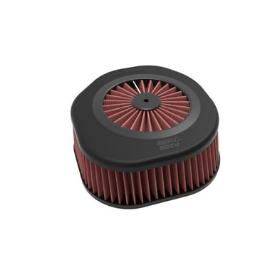 K&N SU-1017R Race Specific Air Filter - High Flow Cotton Filter For Track Use Only - NOT Street Legal - Washable & Reusable