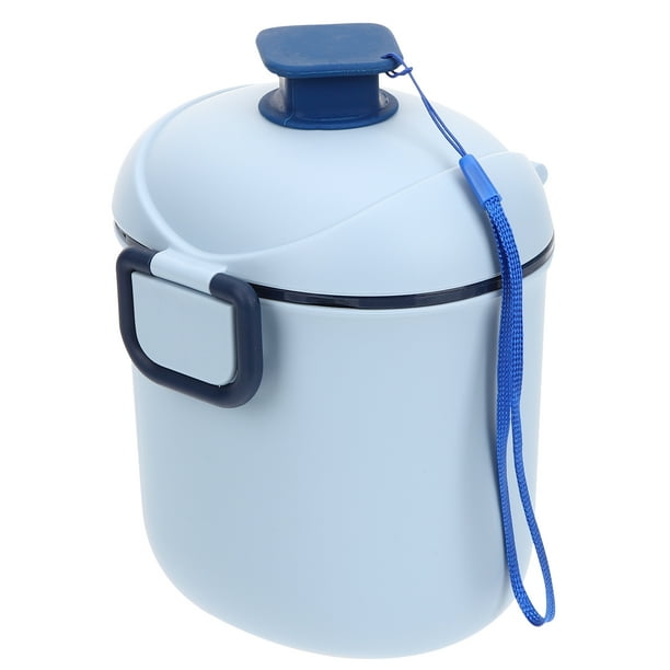 Fórmula de bebé Dispensador Travel Formula Contenedor de almacenamiento Portable Baby Food Storage Caja de almacenamiento