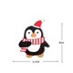 thumbnail image 1 of Tarjetas de Piruleta de papel de dibujos animados de Papá Noel, paquete de regalo de piruleta DIY, decoración de Navidad, Año Nuevo, 2022, 50 unidades por lote, 1 of 4