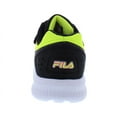 thumbnail image 3 of Fila Fantom 6 Strap PS Girls Shoes Size 11, Color: Pink/Yellow, 3 of 5