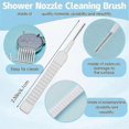 thumbnail image 5 of 50-Pack Nozzle Cleaner for Shower Heads and Drains疏通针套装, 5 of 5