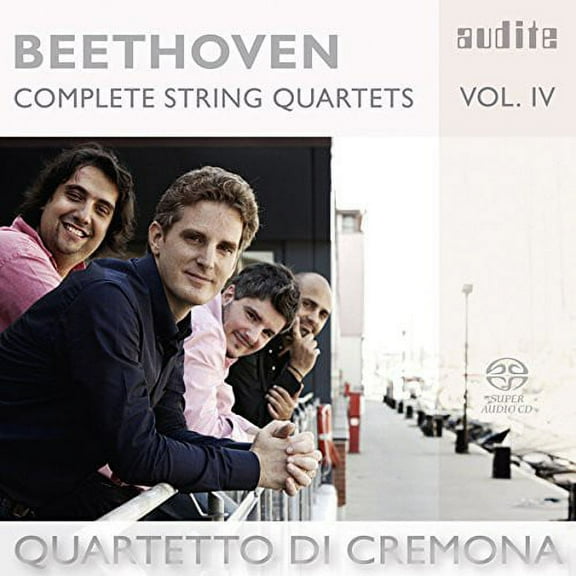 Beethoven / Cremona Quartet - Complete String Quartets 4 - Music & Performance - SACD