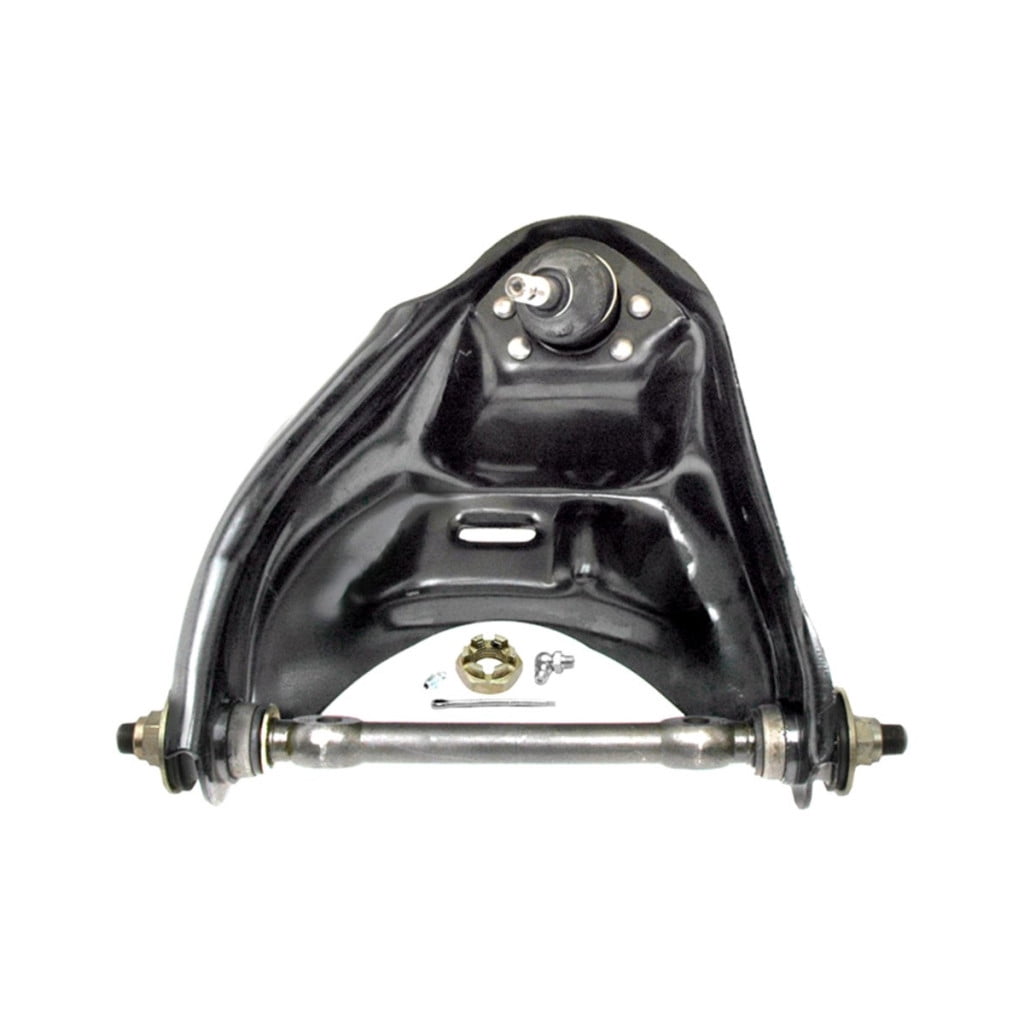 KarParts360 For Isuzu Hombre 1996 97 98 99 2000 Control Arm Passenger Side | Front | Upper | Steel | Black | Press In Attachment Type | Adjustable | Grease Fitting | With Ball Joint | For 19460647