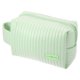 thumbnail image 1 of Bolsa de maquillaje de piel sintética Unique Bargains grande verde 18x7.5x12.5cm, 1 of 1