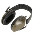 thumbnail image 1 of Casque de Protection Auditive Pliable Réglable Réduction de Bruit Coussinets pour Maison Voyage Extérieur, 1 of 15