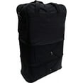 thumbnail image 4 of 40" Black Rolling Wheeled Duffle Bag Spinner Suitcase Luggage - 5 Wheels, 4 of 5