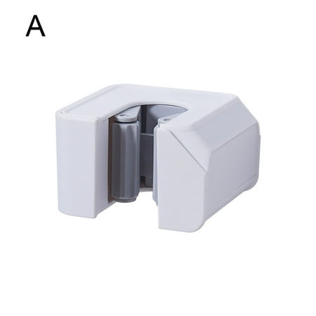 

Mop Clip Multi-purpose Wall Mounted Punch-free Mop Organizer Storage Brush Broom Hanger for Bathroom