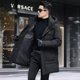 thumbnail image 2 of Chaqueta larga de invierno para hombre, chaquetas con capucha de marca de invierno para hombre, chaqueta de invierno con relleno de plumón de pato para hombre, novedad en abrigos de plumón, 2 of 5