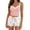 Pink, variant on Loopsun Womens Pajamas Sets Solid Thin Straps Fitted Top Matching Shorts Two Piece Outdoor Loungewear