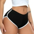 thumbnail image 5 of Samickarr Retro Dolphin Shorts For Women Sexy Booty Shorts Sports Yoga Gym Running Basic Slip Bike Shorts Capris Hot Pants, 5 of 7