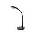 thumbnail image 1 of Bostitch Lampe de Bureau LED Col de Cygne KT-VLED1502-BLK avec Port de Charge USB, Dimmable, Noir, 1 of 5