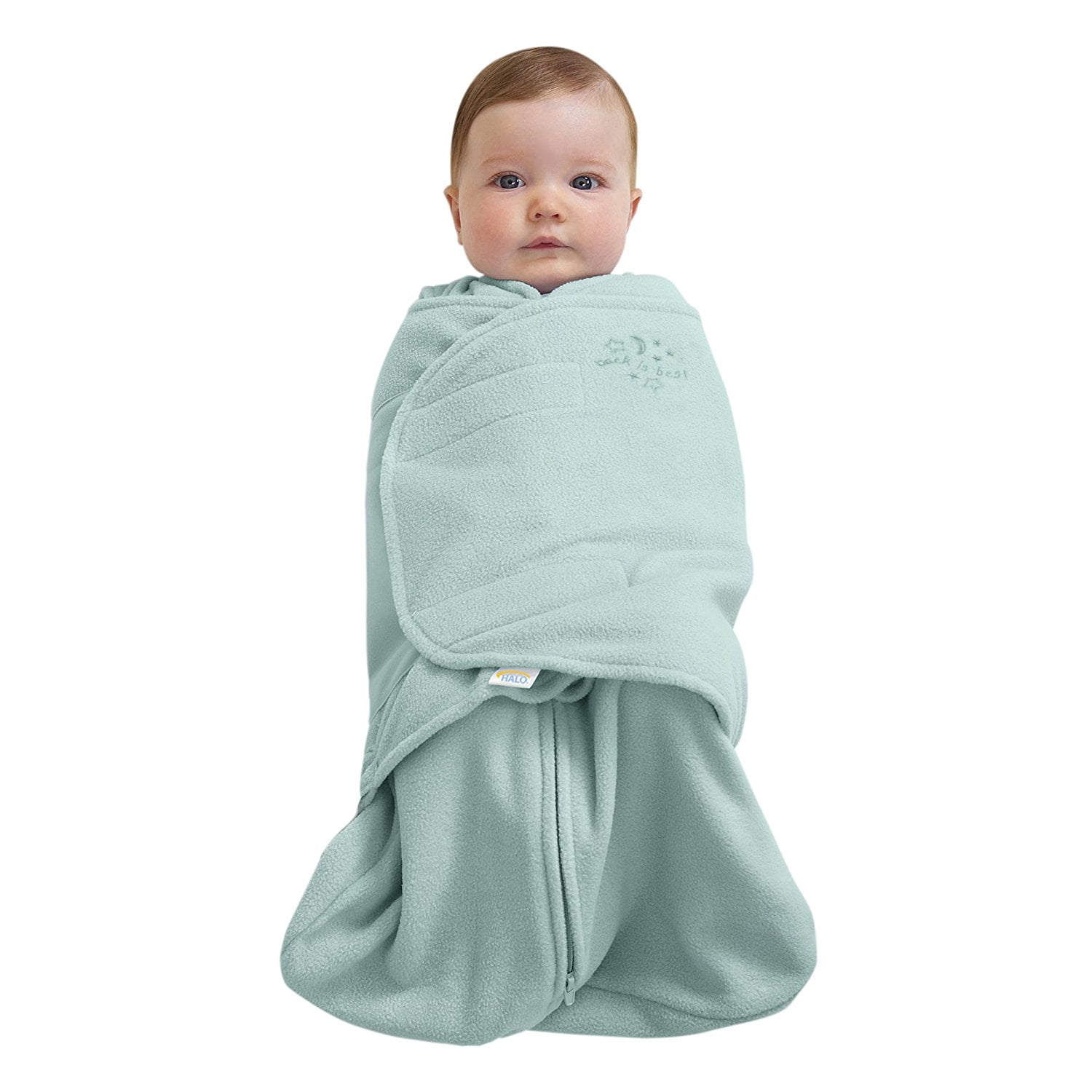Halo SleepSack Micro Fleece Wearable Blanket Preemie Mint Walmart