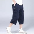 thumbnail image 1 of T Pantalones Cortos Tipo Cargo De Camuflaje Para Hombre,, 1 of 3