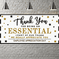 thumbnail image 5 of Decorative Design Employee Appreciation Banner Thank You Banner Essential Part of Team Banner for Corporate Events Office Celebrations Indoor Decorations, 5 of 8