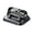 Black, variant on 360 Degree Rotation Dashboard Phone Holder for Car, Anti-Slip Grips & One-Hand Operation Car Cell Phone Mount with Adjustable Spring Clip, Compatible with All Smartphones