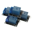 thumbnail image 4 of CIMAXIC 4Pcs Single Channel Relay Board Module with Indicator Light and Efficient Coil Impedance Control, 4 of 7