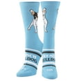 thumbnail image 2 of Cool Socks French Bulldog Fun Print Novelty Crew Socks for Women, Size 5-10, 2 of 6