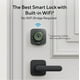 thumbnail image 2 of ULTRALOQ U-Bolt Pro WiFi Cerraduras inteligentes para puerta delantera, Cerradura inteligente con juego de manijas, Cerradura de puerta de entrada sin llave con sensor de puerta, Juego de cerradura de, 2 of 5