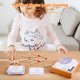 thumbnail image 4 of Montessori Juguetes de madera Juego interactivo Matchstick Puzzle Board para niños niñas Ndcxsfigh Libre de BPA, 4 of 7