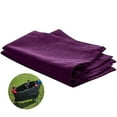 thumbnail image 1 of kurtrusly Tube de Roues Stabilisatrices à Forte Capacité, Extensible, Sensoriel, Boucle de Renforcement de la Confiance, Grand Ceinture d'Entraînement pour Jeu d'Équipe pour Activités de Plein Air, Violet 600*88 cm, 1 of 9