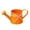 Orange, variant on 1 Liter Colored Tinplate Watering Can Gardening Tool, Metal Waterer for Indoor Outdoor Flowers Lawn, Garden Watering Accessories Patio Decor Home Improvement Supplies