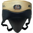 thumbnail image 2 of RIVAL Boxing RNFL100 Professional No-Foul Groin Protector - Large - Black/Gold, 2 of 6