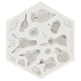 thumbnail image 3 of Molde para fondant, molde de silicona, molde de silicona con forma de animal lindo, moldes de silicona para hornear, diseño exquisito, 3 of 14