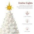 thumbnail image 3 of Árbol de Navidad Best Choice Products Cerámica 18 cm con LED, 3 of 7