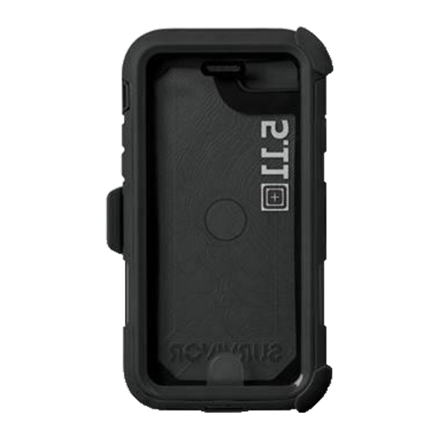 5.11 Tactical Griffin Survivor iPhone 6/6s/7/8 Extreme Protective Case, Drop Protection, Black